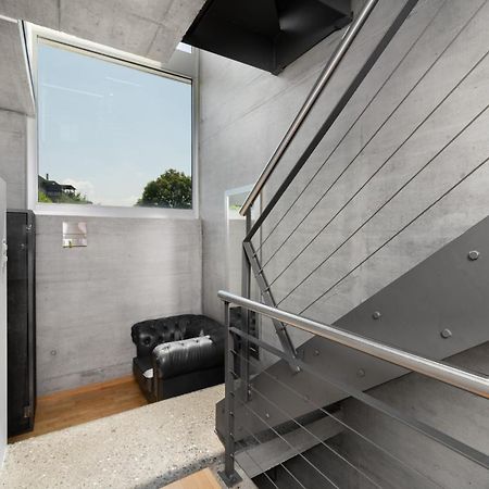 Urban Cube Mit Sauna Thun Kültér fotó