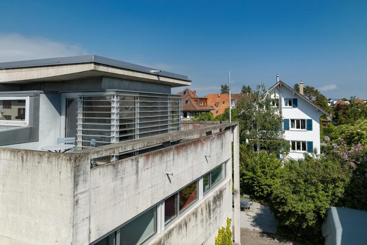 Urban Cube Mit Sauna Thun Kültér fotó